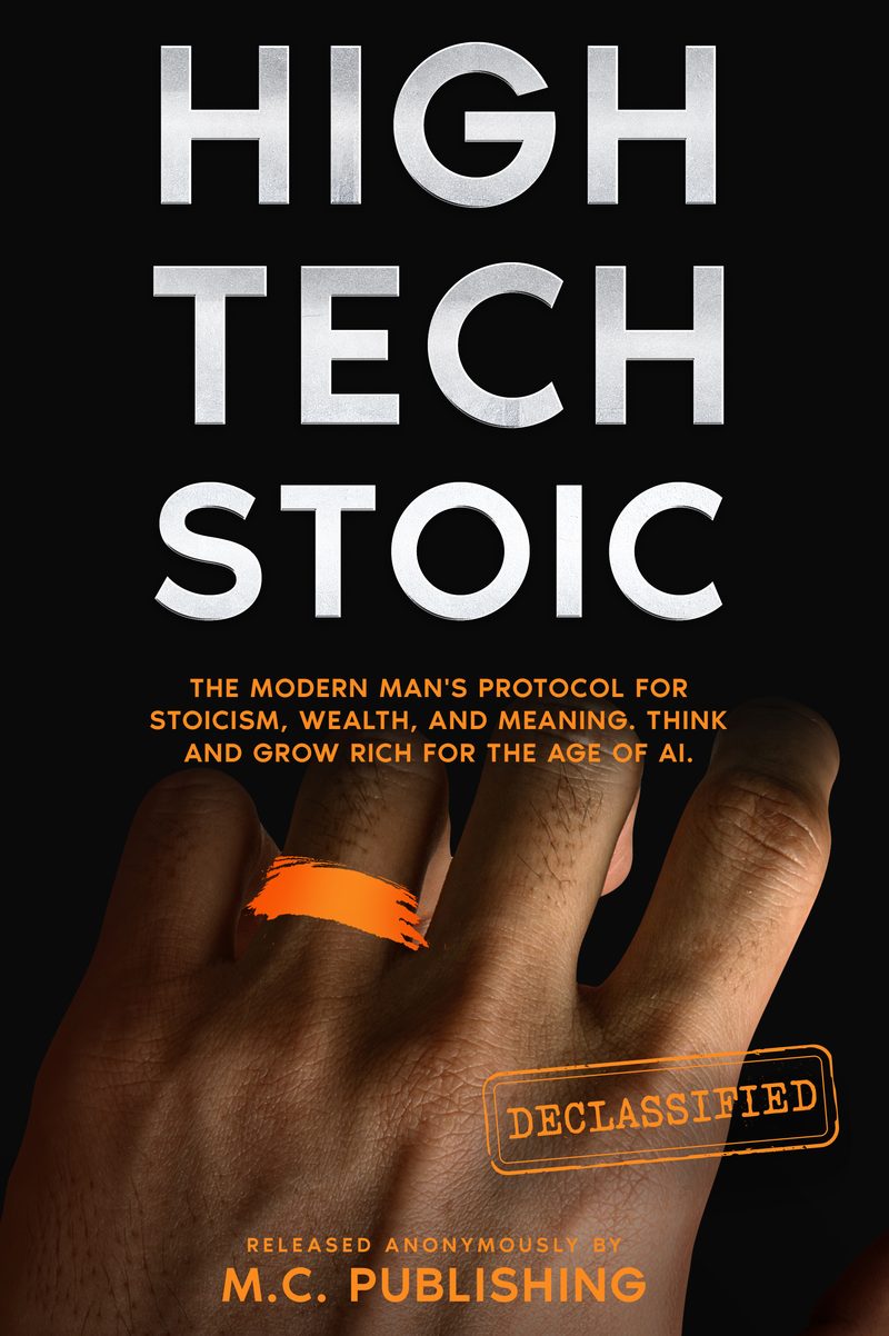 HIGH TECH STOIC cover